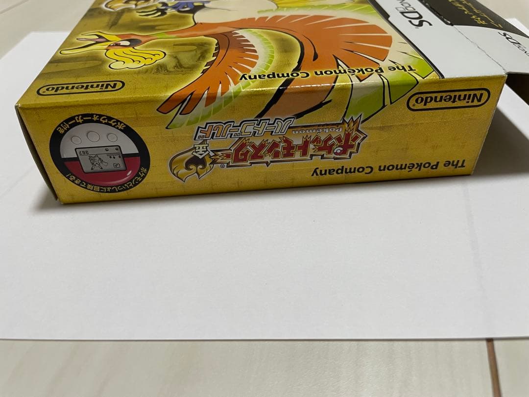 ポケットモンスター ハートゴールド - メルカリ