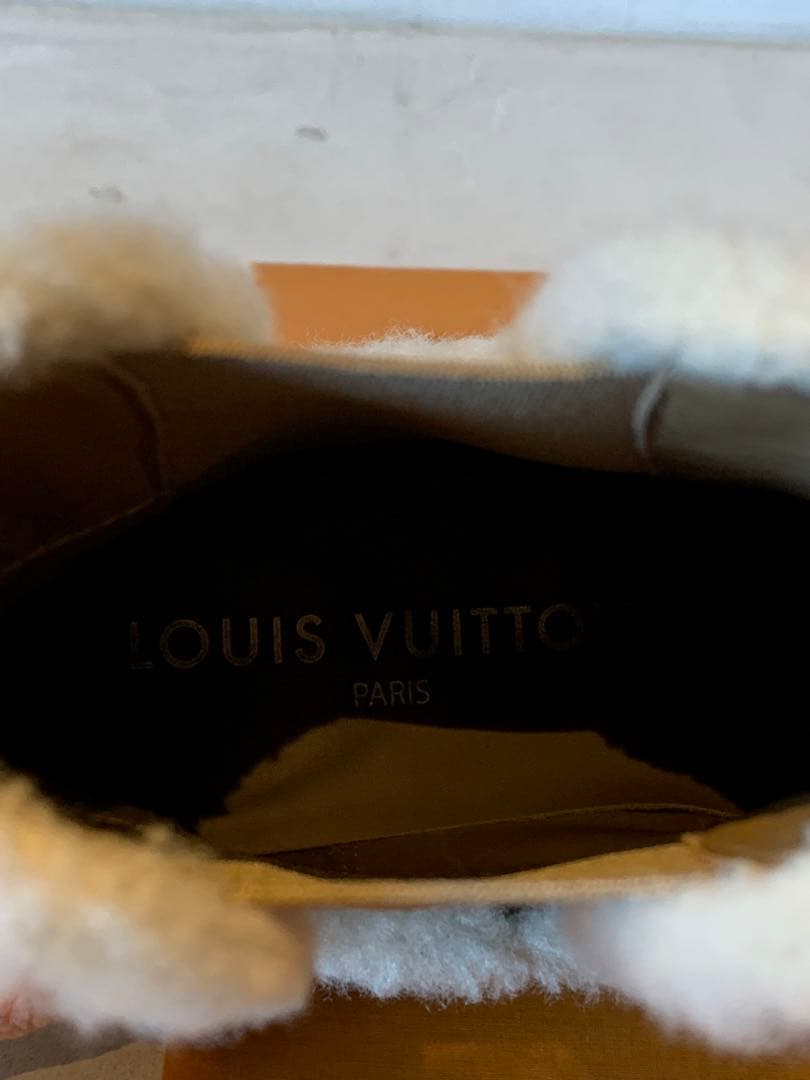 極美品】LOUISVUITTONアスペン チェルシーブーツ 定価26万円 - メルカリ