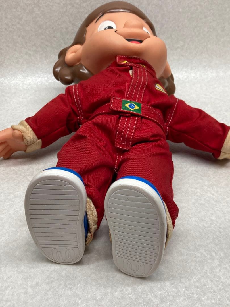 D）セニーニャ アイルトンセナ フィギュア 高さ約40㎝ レーシング