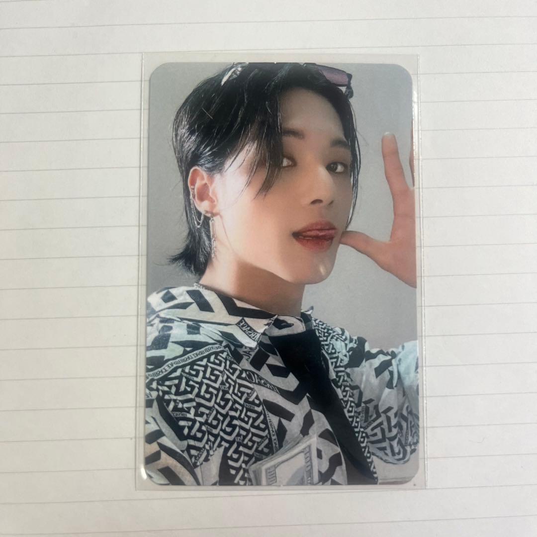 ATEEZ アチズ OUTLAW minirecord 特典 トレカ ウヨン - メルカリ