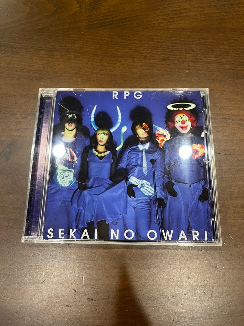 SEKAI NO OWARI 4枚セット - メルカリ