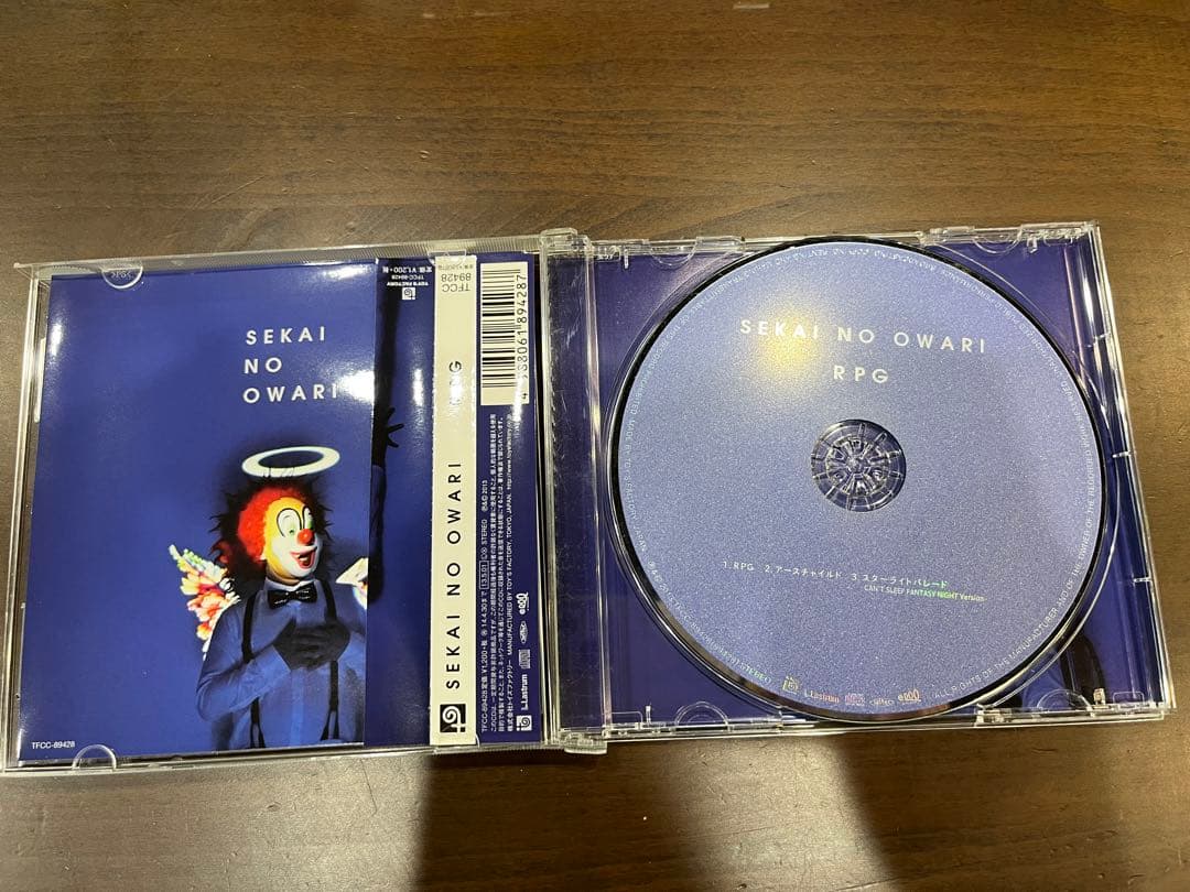 SEKAI NO OWARI 4枚セット - メルカリ