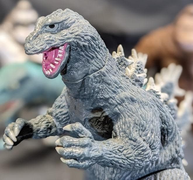 キングコング＆メカニコング＆ゴロザウルス（バンダイ）＆ゴジラ