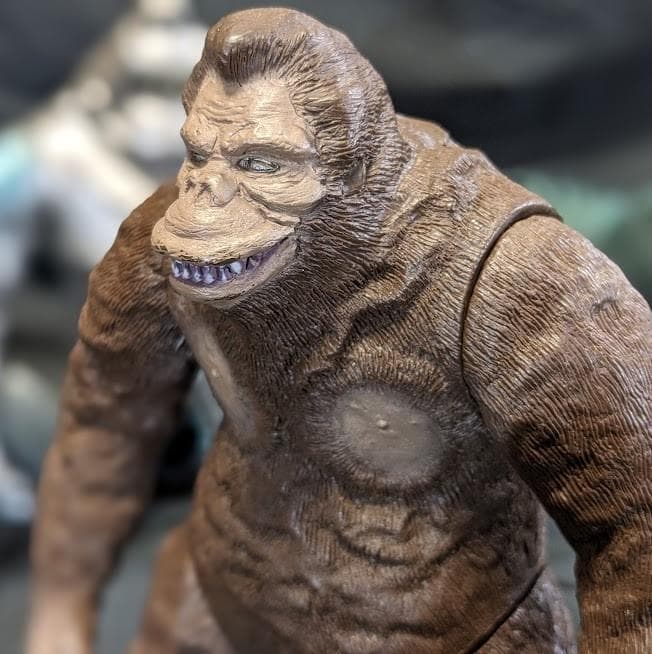 キングコング＆メカニコング＆ゴロザウルス（バンダイ）＆ゴジラ