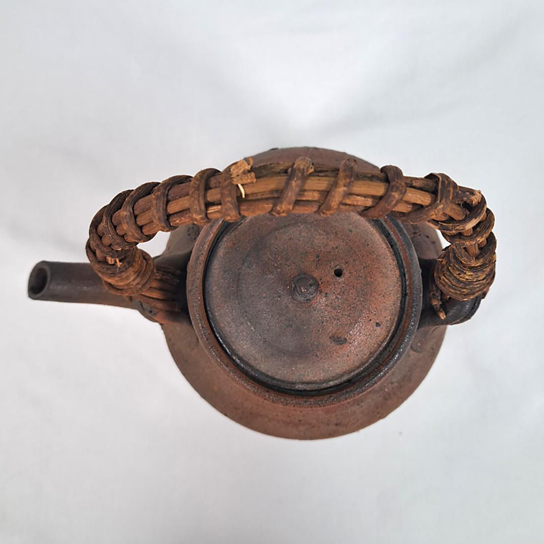 森岡成好作「土瓶」/陶器/南蛮焼締 - メルカリ