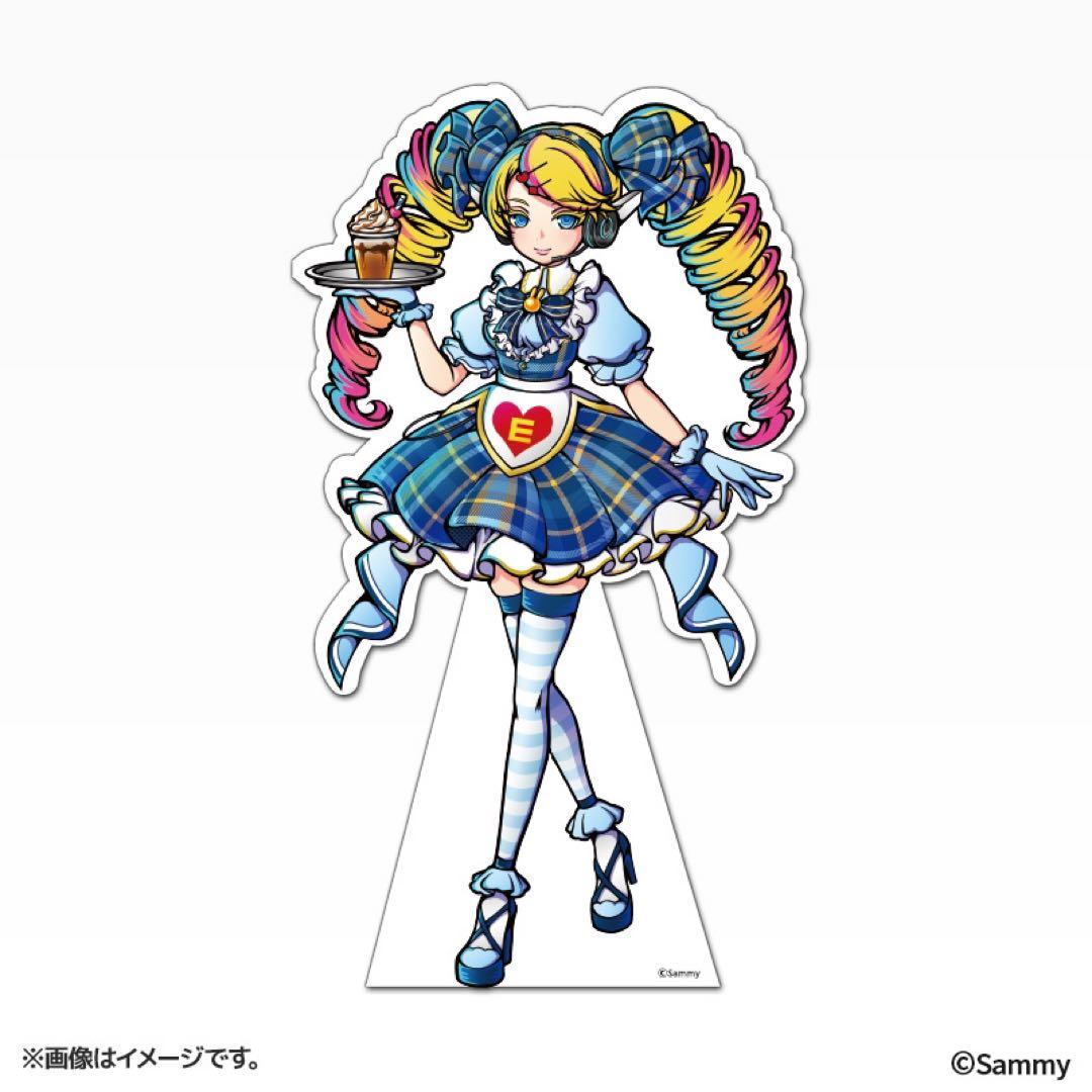 キャラクター等身大パネル（パーラーアイリス） ディスクアップ ウルトラリミックス DISC UPシリーズ | サミー商店オンライン