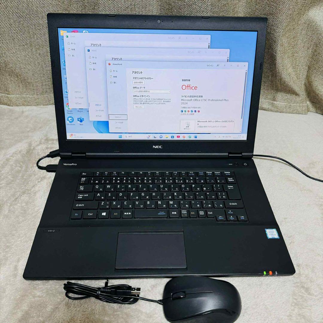 S272 NECノートパソコン i5高速SSDサクサク動くWindows11 - メルカリ