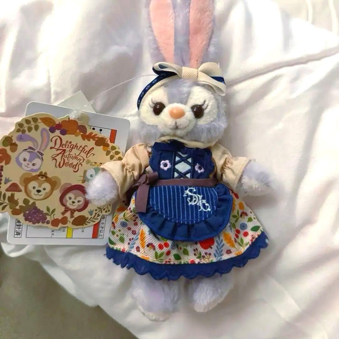 ステラルー秋のぼうけんぬいぐるみバッジ2019