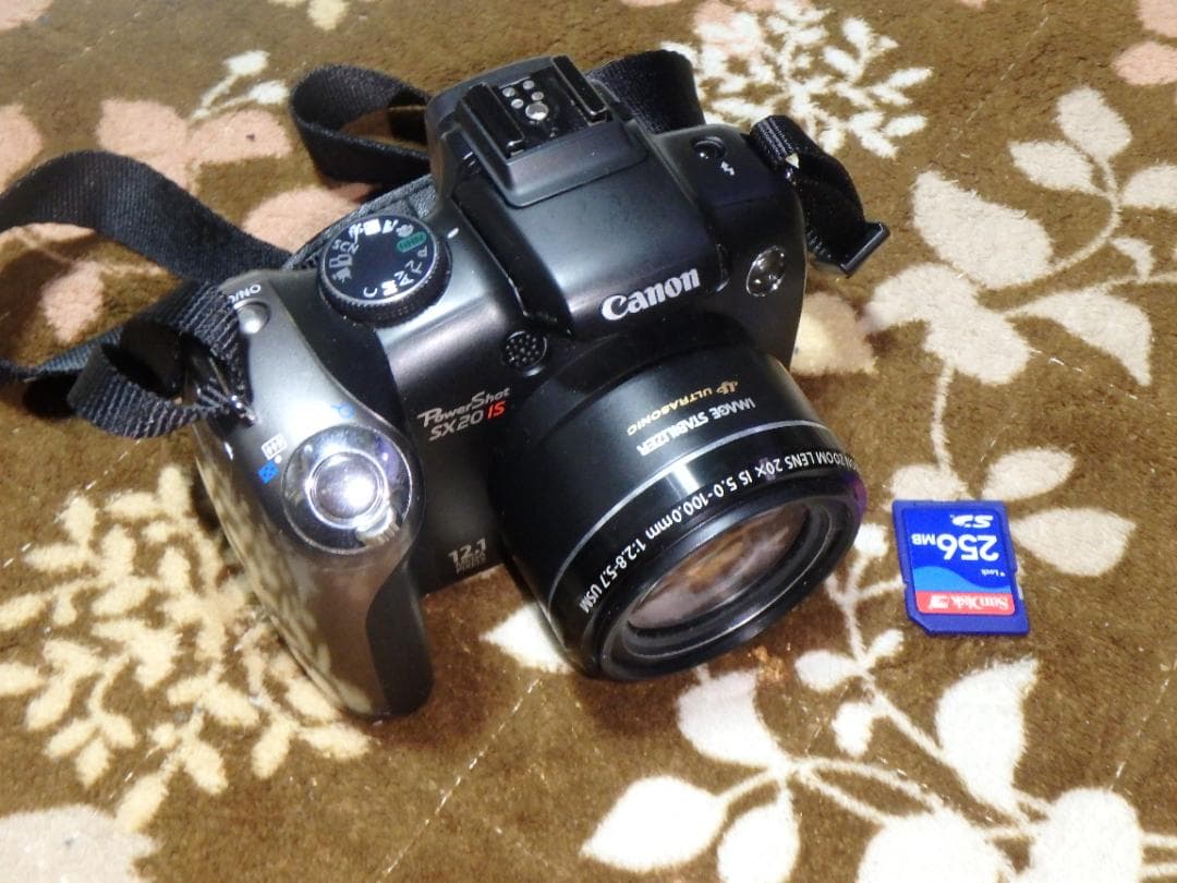 動作品 CANON PowerShot SX20IS デジタルカメラ 乾電池駆動 動作品 CANON PowerShot SX20IS デジタルカメラ 乾電池駆動 - メルカリ