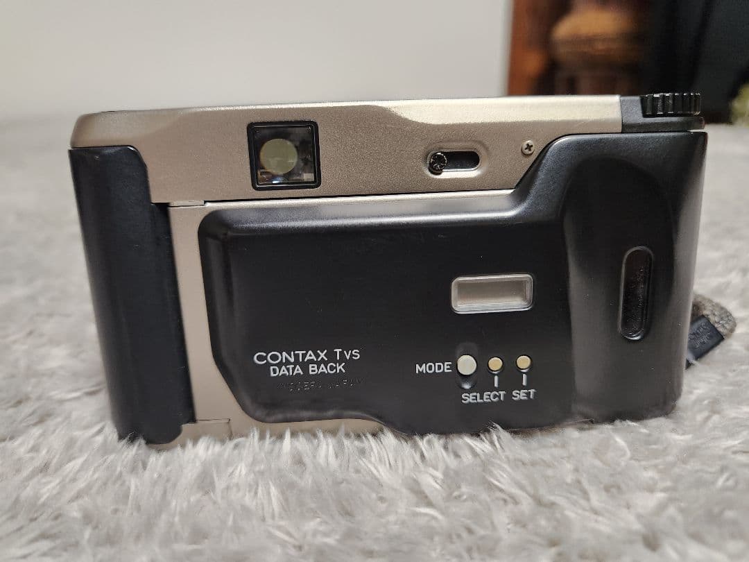 かりん様専用✨ジャンク扱い✨CONTAX TVS ポーチ付き