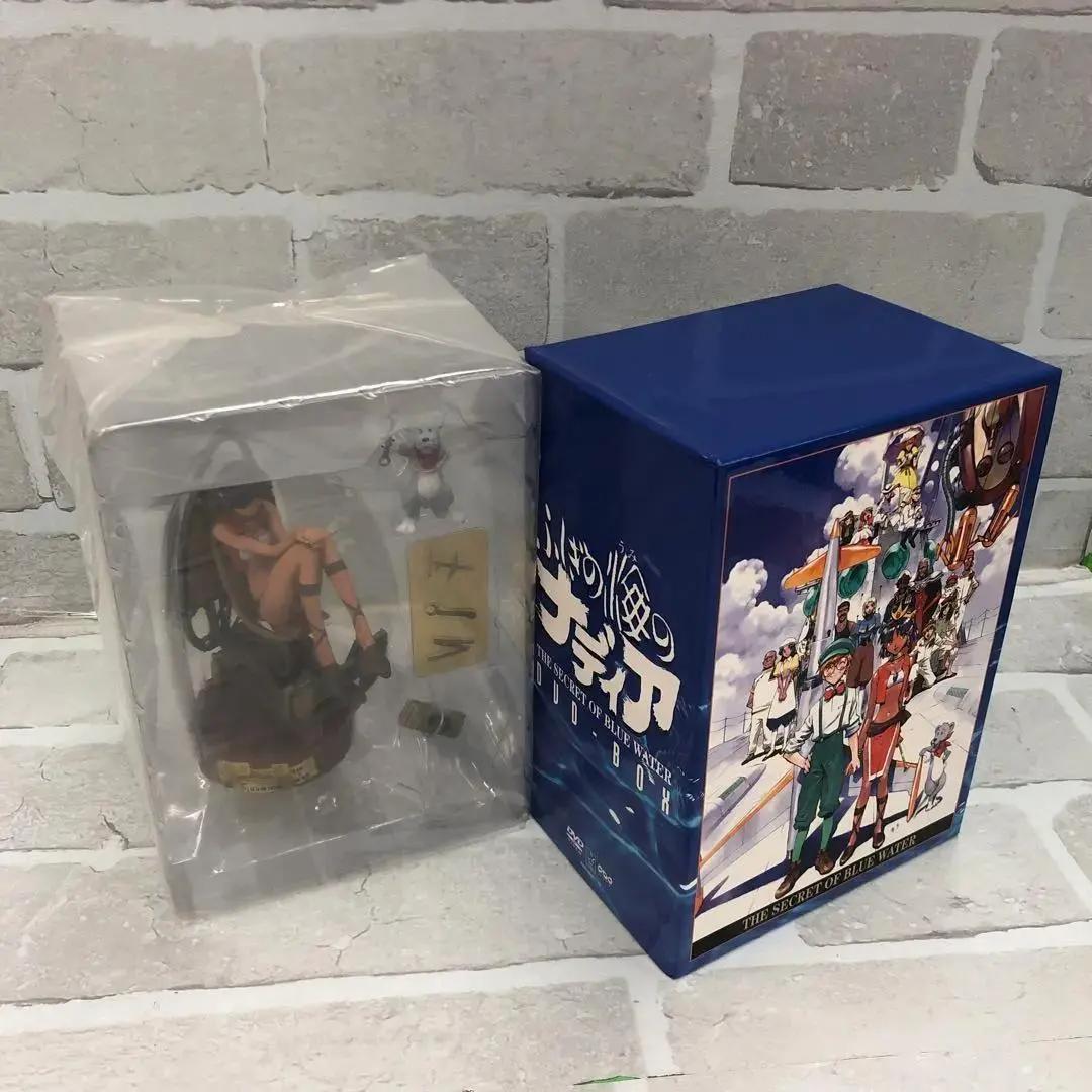 M2991 ふしぎの海のナディア　DVD-BOX（フィギュア付き） Amazon.co.jp: ふしぎの海のナディア DVD-BOX : 鷹森淑乃, 日高のり子