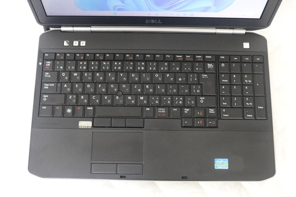 ☆DELL LatiudeE5520☆Win11☆Core i7☆4G☆SSDDELL LatiudeE5520