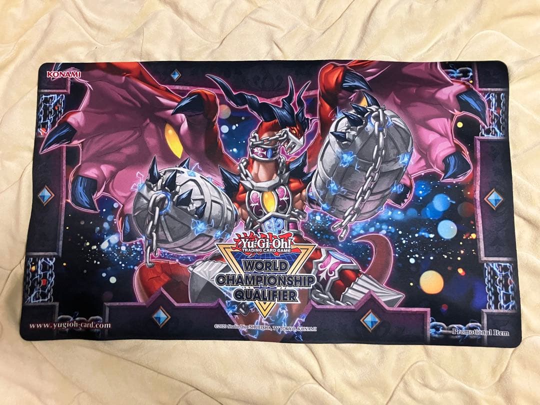 WCQ 2025 深淵の獣マグナムート プレイマット WCQ 2025 深淵の獣マグナムート プレイマット WCQ 2025 深淵の獣