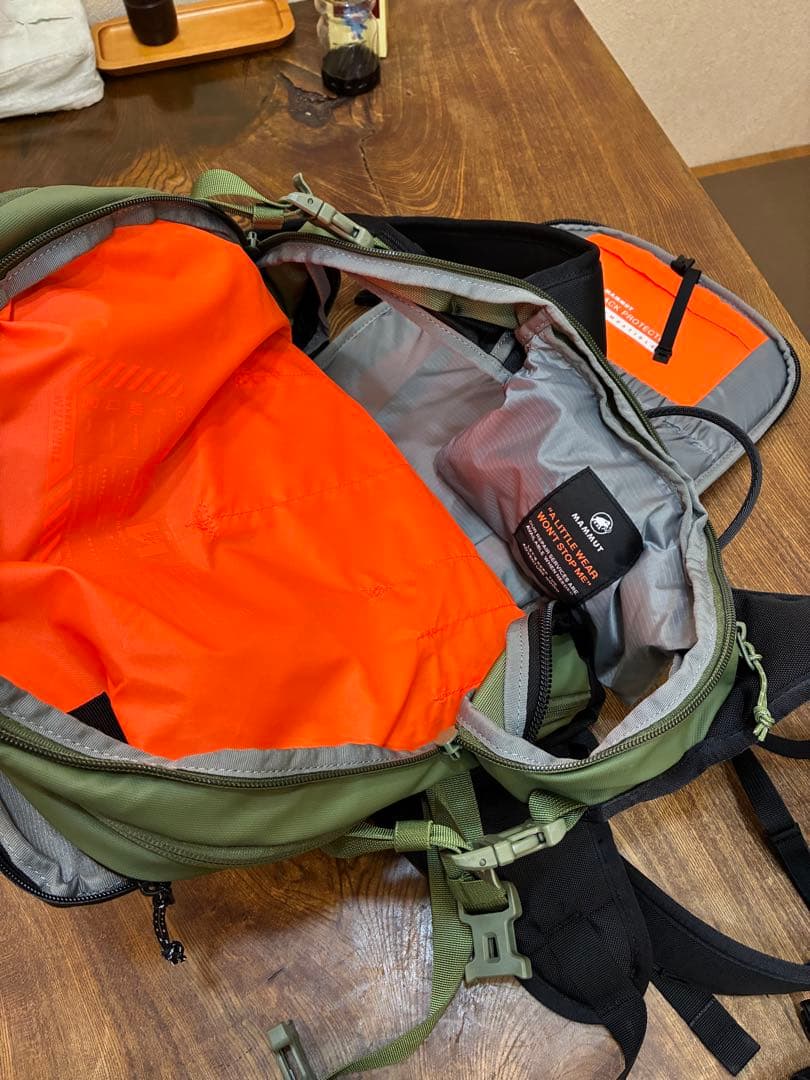 マムート、バックカントリー用ザックの通販はau PAY マーケット - 輸入