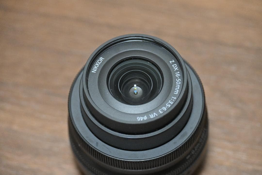 レンズ(ズーム) NIKKOR Z DX 16-50mm f/3.5-6.3