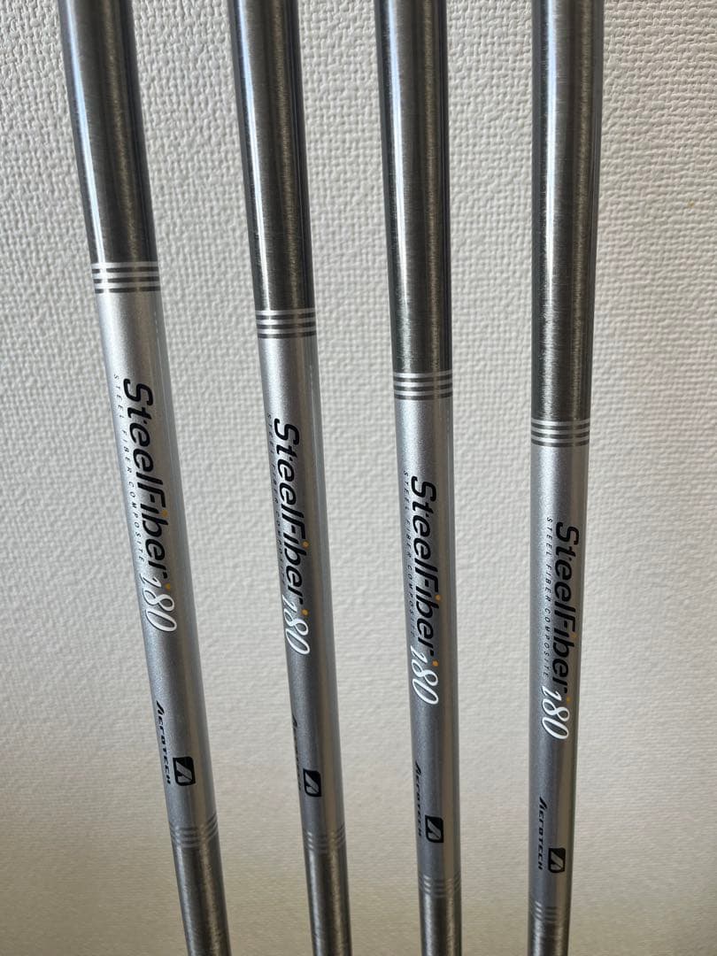 SteelFiber i80 S エアロテック　7I-W 4本 steelfiber_iron_i80_new.jpg