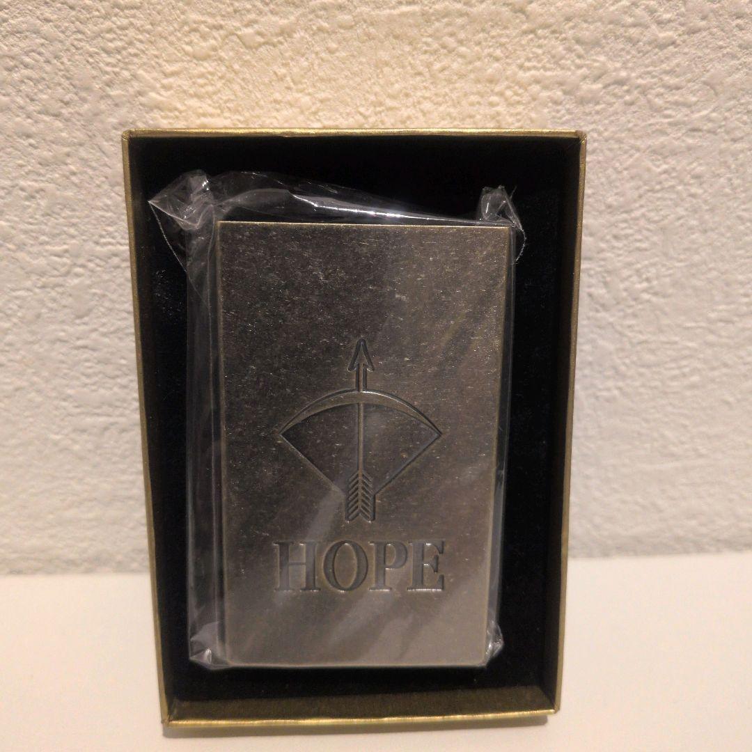 美品・非売品】HOPE ショートホープ シガレットケース 懸賞 真鍮