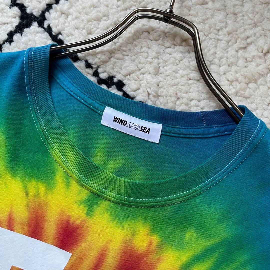 WINDANDSEA ウィンダンシー キムタク着 タイダイロンT XL - メルカリ