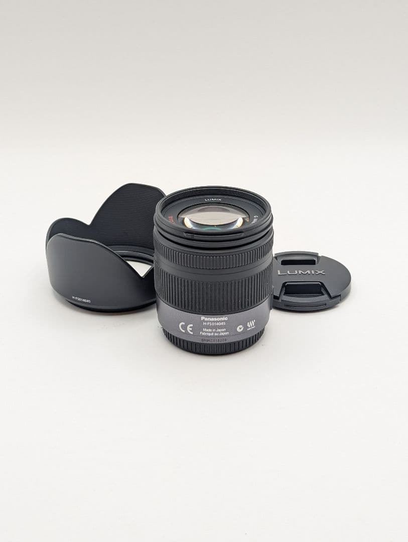 レンズ(ズーム) Panasonic LUMIX G VARIO 14-45mm f3.5-5.6