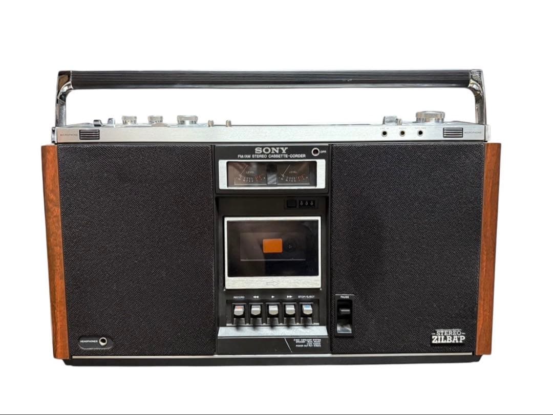 SONY ソニー ラジカセ STEREO ZILBA'P CF-6600 SONY CF-6600(ZILBA'P)の仕様 ソニー