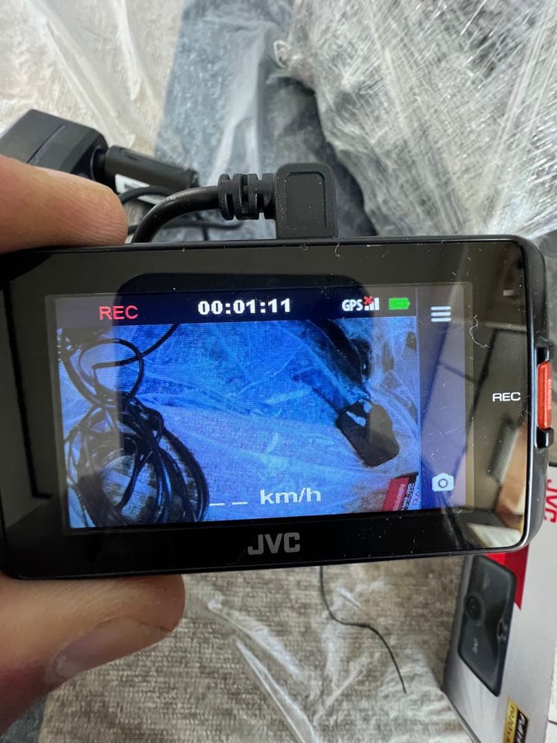 JVC ドライブレコーダー GC-DR1 - メルカリ