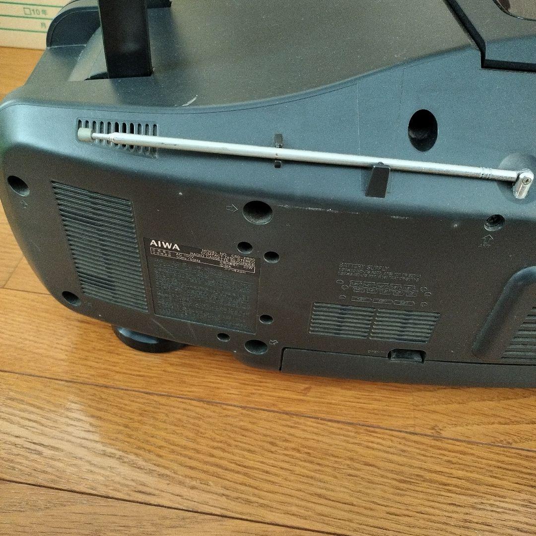当時物】AIWA CSD-XR90 コンパクトディスクステレオ ラジカセ