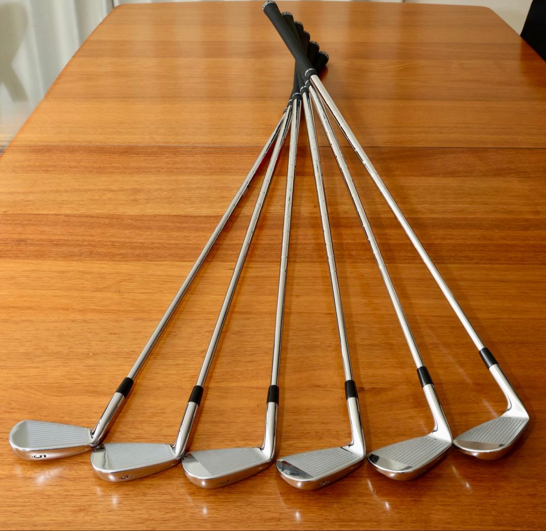 ミズノMP-55★養老特注Y刻印★モーダス105S★5-PW 6本 名器☆ミズノMP-55☆養老特注(Y刻印)☆モーダス105(S)☆5-PW 6本