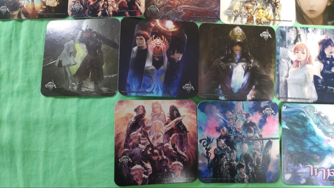 FF14 エオルゼアカフェ エオカフェ コースター コンプ44種類 - メルカリ