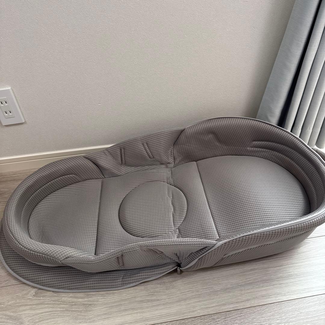 ネオママイズム ベッドインベッド グレー - メルカリ