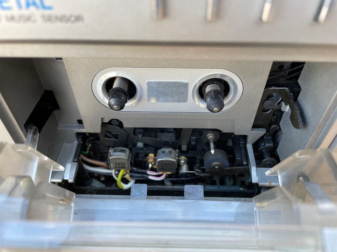 ジャンク】AIWA CS75X アイワ ステレオラジオカセットレコーダー