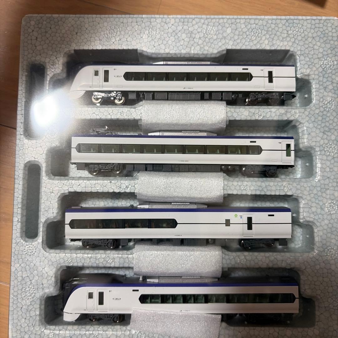 KATO E353系 あずさ・かいじ 基本セット - メルカリ