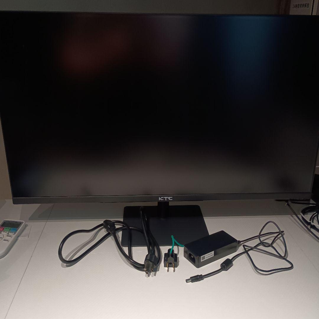 灼*熱様 KTC 32インチ大画面 WQHD高解像度IPSモニタ