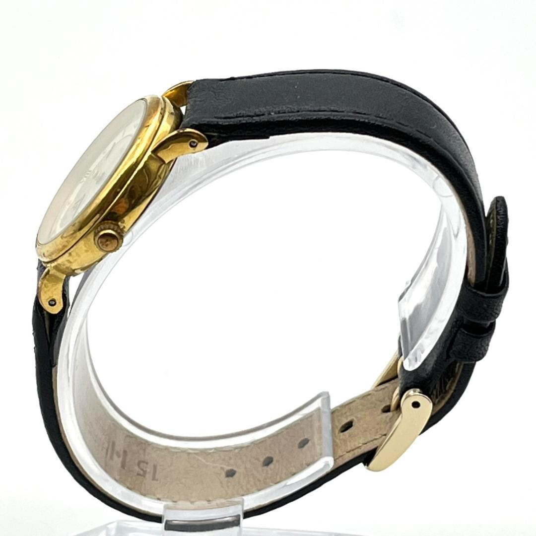 ティソ 腕時計 D147 スモールセコンド 電池交換済 アナログ 3針 レザー