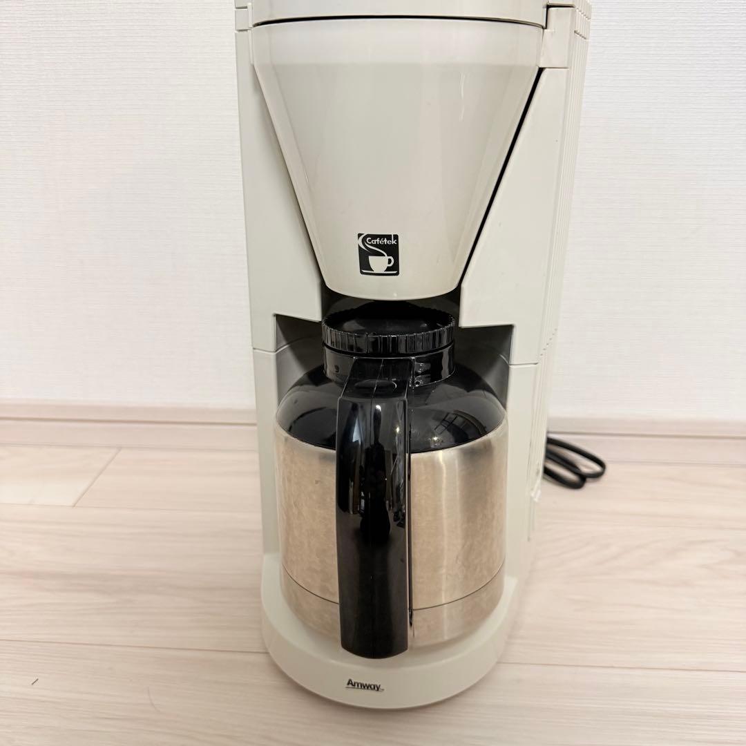 美品 AMWAY アムウェイ カフェテック コーヒーメーカー - メルカリ