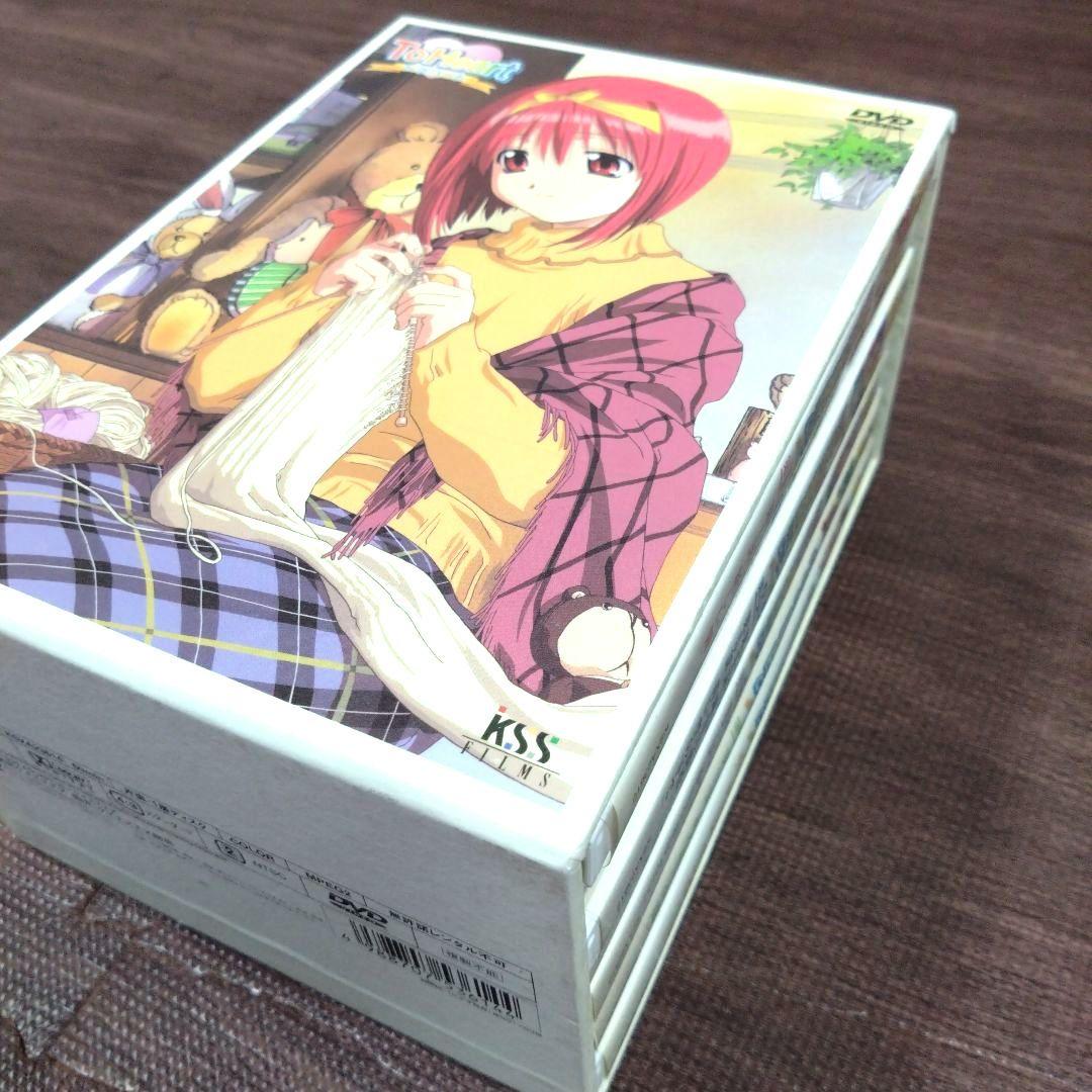 ToHeart トゥハート DVD-BOX 全7巻セット 収納ボックス付き - メルカリ