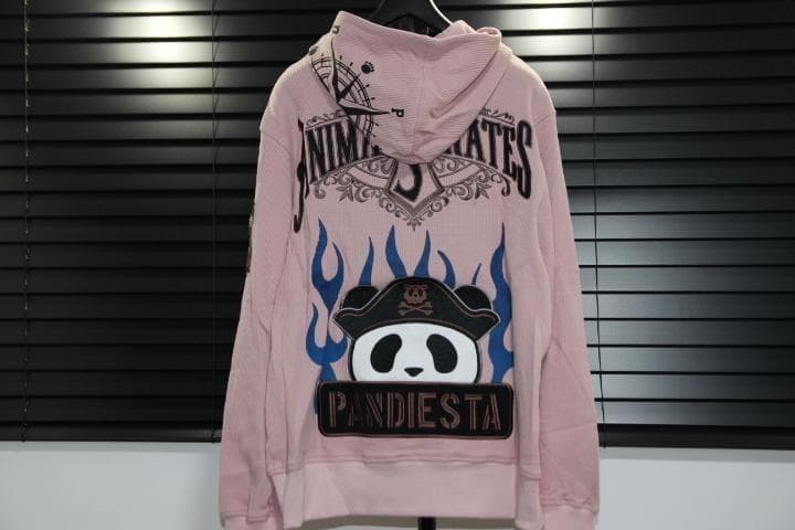 パンディエスタ 大きいサイズ XXL サーマルパーカ＋迷彩パンツ