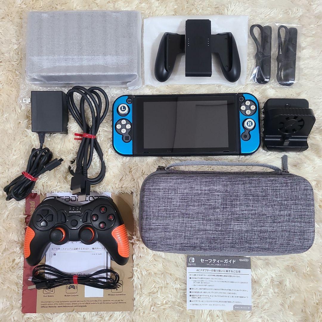 Nintendo Switch 本体 純正品完備 ゲームパッド ケース他 楽天市場】Nintendo Switch 本体ハードカバー 分体式 ハードケース