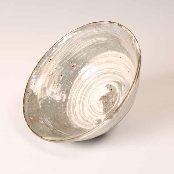 茶碗 祥雲 刷毛目平茶碗 久田宗匠書付 【茶道具・陶器】 - メルカリ