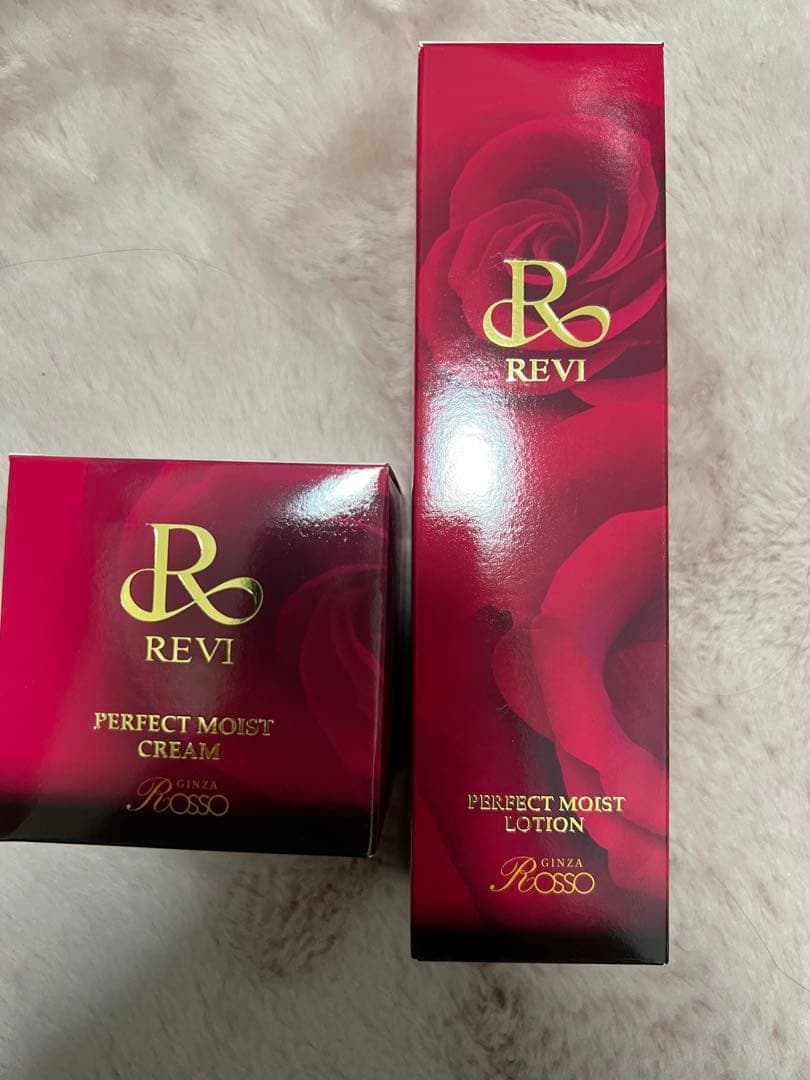 REVI パーフェクトモイストクリーム＆ローションセット REVI初心者向けスキンケア 5点セット プレゼント付 | 【公式】REVI