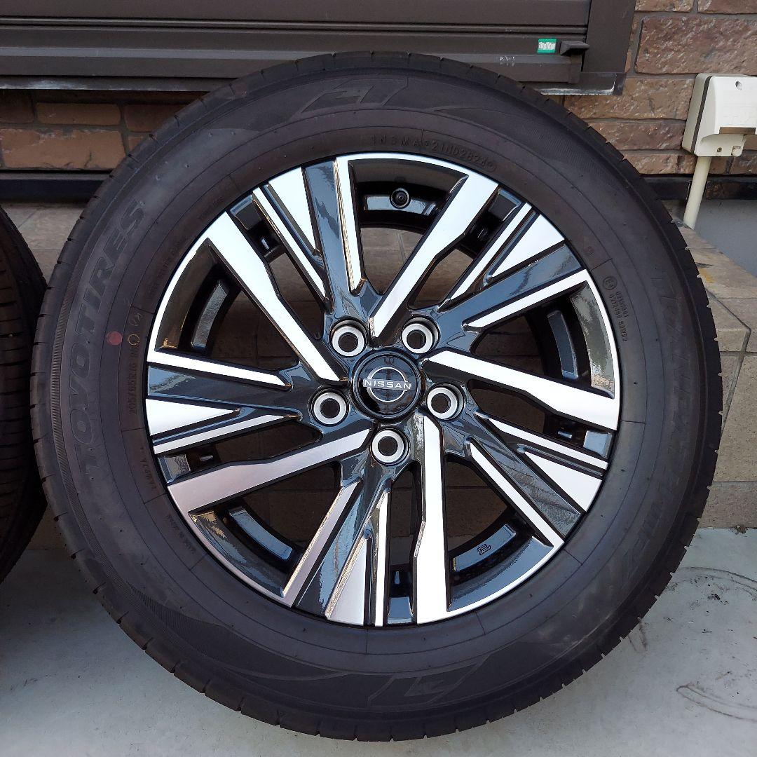 セレナc28純正ホイールタイヤセット16インチ - メルカリ