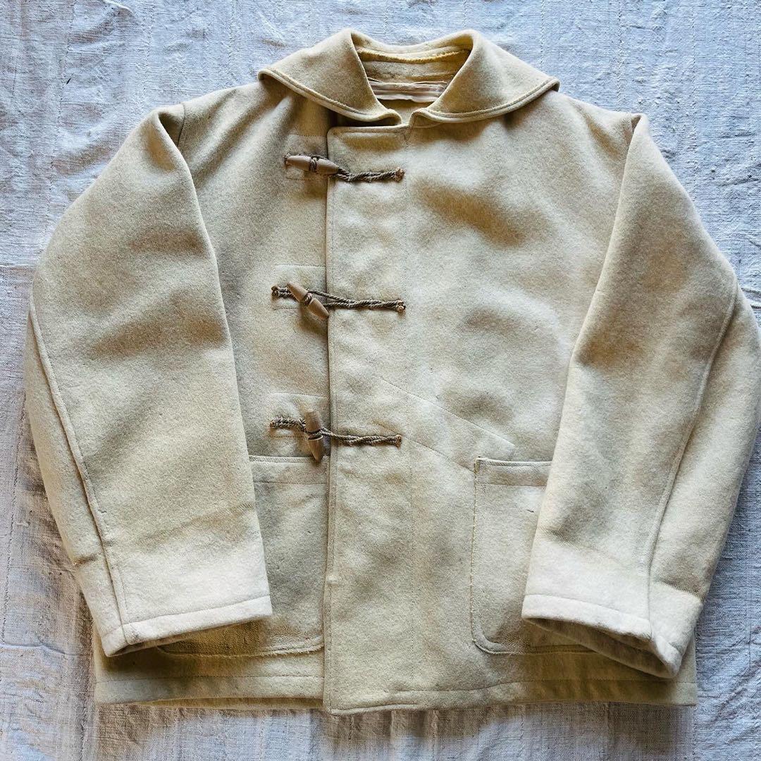 40sヴィンテージ イギリス軍royal navy ダッフルコート - メルカリ