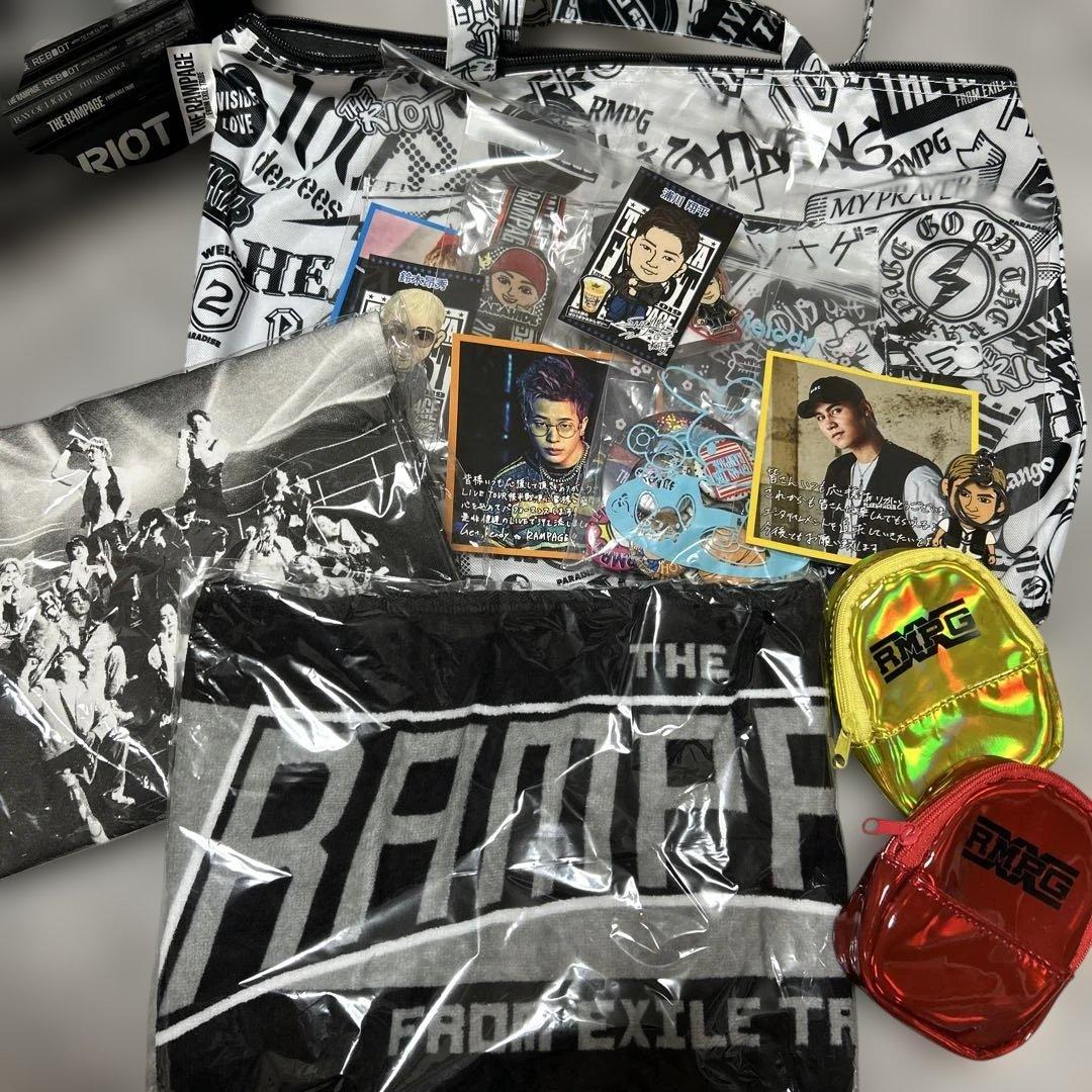 THE RAMPAGE グッズセット EXILE TRIBE STATION ONLINE STORE｜ニュース一覧
