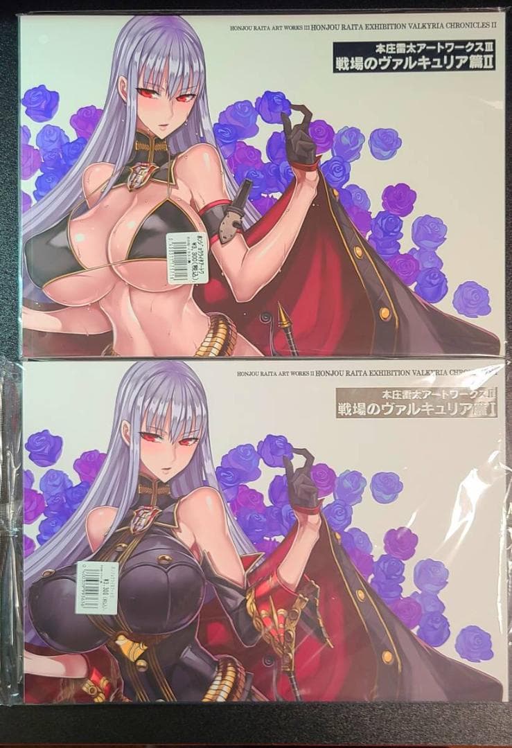 本庄雷太アートワークス２＆３ 《戦場のヴァルキュリア篇》