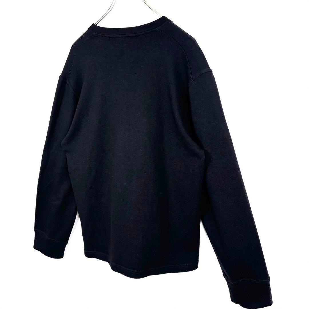 美品 LV ルイヴィトン カシミヤ入りスウェット \"ブラック\" Mサイズ