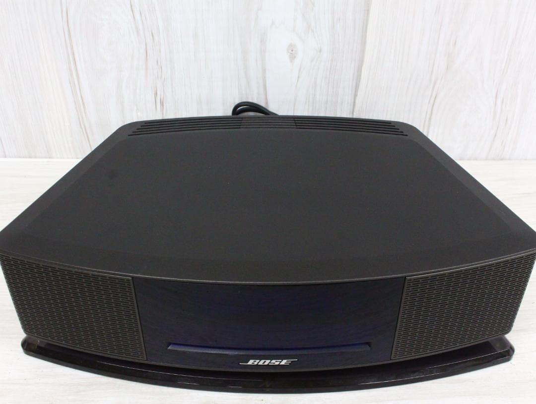 △BOSE WAVE ミニコンポ ブラック リモコン付き 417788-WMS