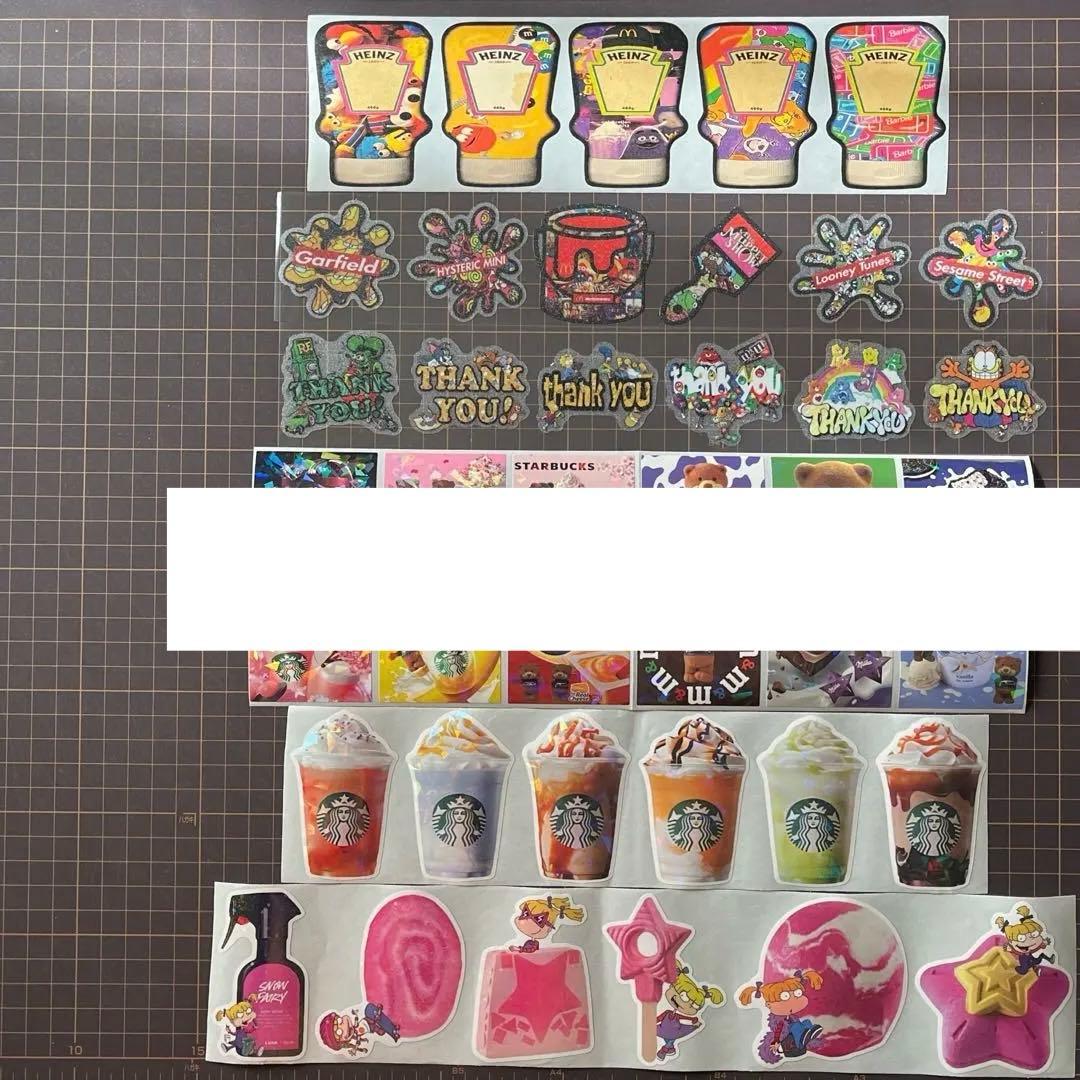 せ】アメステ ロールシール おすそわけ アメキャラ 切り売り - メルカリ