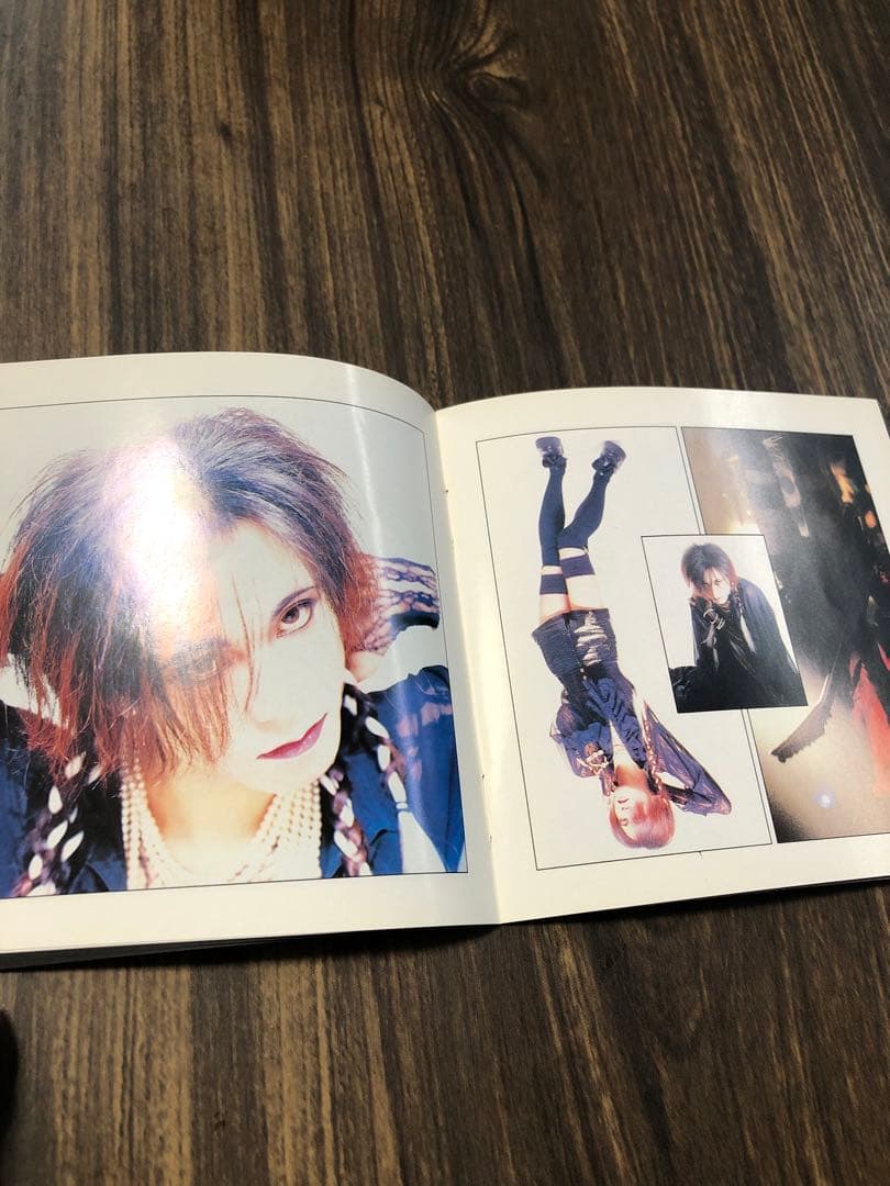 LUNA SEA インディーズ 初回限定写真集付 - メルカリ