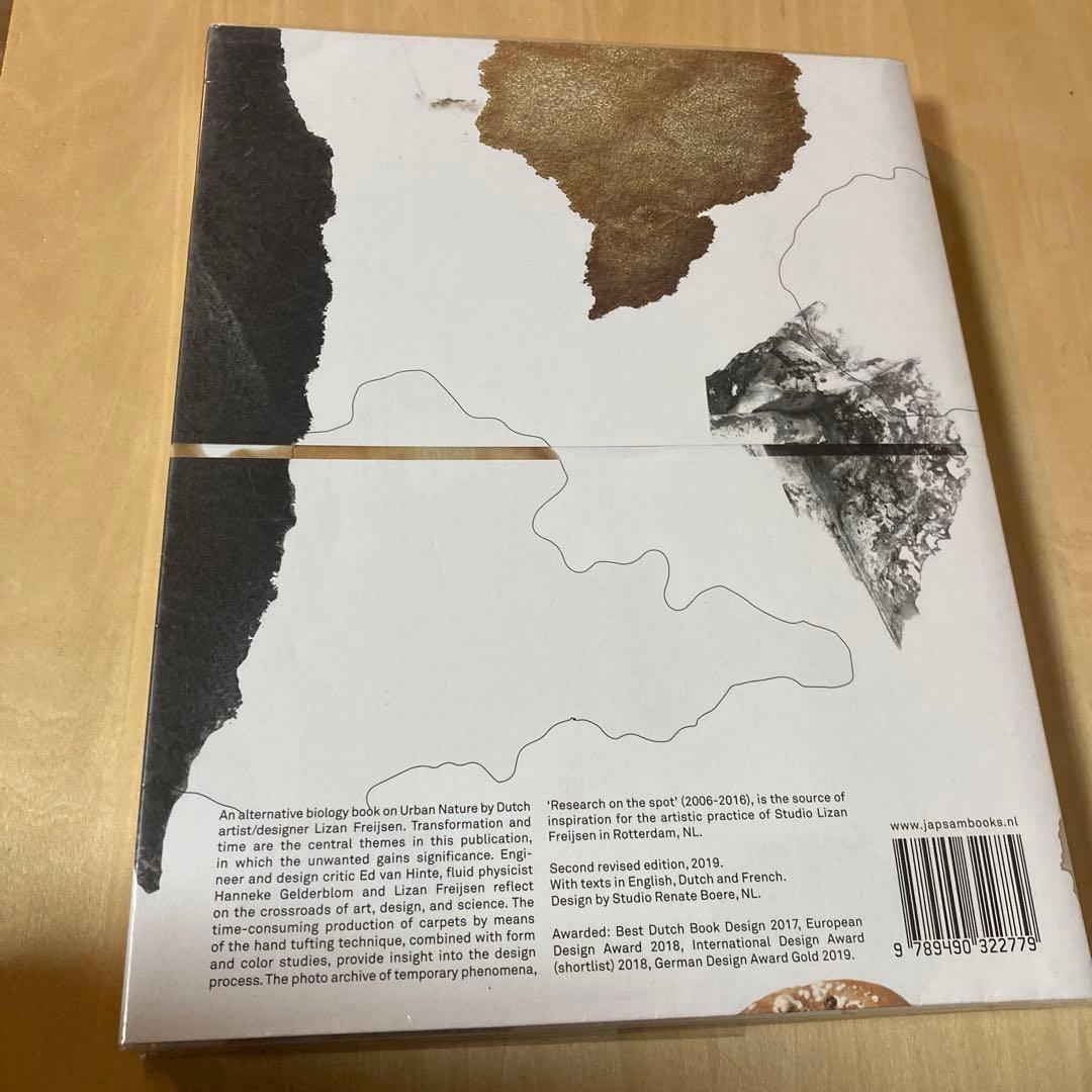 The living surface Kizan freijsen作品集 - メルカリ