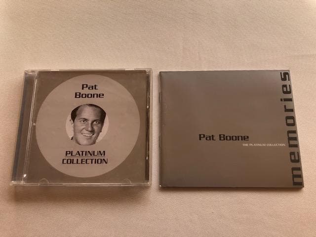 パット・ブーン プラチナム・コレクション 豪華ベスト盤 CD d816y85