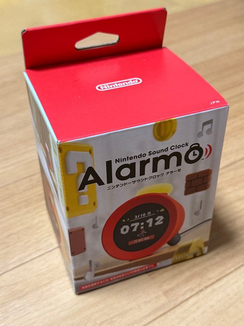 ニンテンドーサウンドクロック　アラーモ　Nintendo Alarmo 任天堂 ニンテンドーサウンドクロック Alarmo アラーモ : 招き猫猫shop